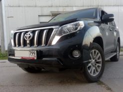 Toyota Prado 150 (2013-2017) Комплект с лебедкой 4Revo SRX10000 FS (синтетич. трос)