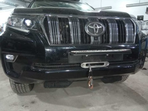 item17222 Toyota Prado 150 (2017-2021) Комплект с лебедкой Comeup Seal Slim 9.5RS