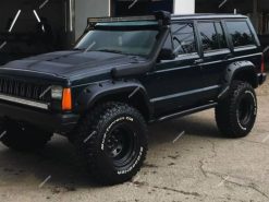 Расширители колесных арок JEEP Cherokee XJ (1983-2001) под резаные арки