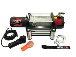 Лебедка автомобильная 4REVO SRX 17000 24V со стальным тросом