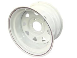 Диск колесный стальной штампованный ORW 39W, 5×150, 17×10, ET-40, ЦО 110, белый