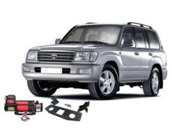 Toyota Land Cruiser 100 Комплект с лебедкой Comeup GIO100S (синтетич. трос)