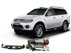 Mitsubishi Pajero Sport 2 (2008-2016) Комплект с лебедкой 4Revo SRX10000