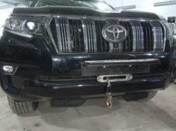 Toyota Prado 150 (2017-2021) Комплект с лебедкой Comeup GIO 100S