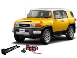 Toyota FJ Cruiser Комплект с лебедкой Comeup GIO100S