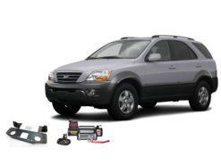 Kia Sorento 2006-2011 Комплект с лебедкой Comeup GIO100