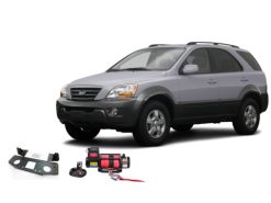 Kia Sorento 2006-2011 Комплект с лебедкой Comeup GIO100S