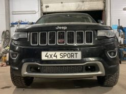 Jeep Grand Cherokee WK2 2014-2021 Комплект с лебедкой Comeup Seal Gen2 Slim 9.5RS