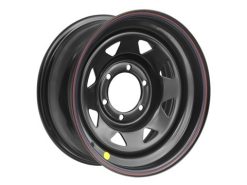 Диск колесный стальной штампованный ORW 14B, 6×139.7, 16×8, ET-10, ЦО 110, черный