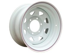 Диск колесный стальной штампованный ORW 14W, 6×139.7, 16×8, ET-10, ЦО 110, белый
