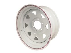 Диск колесный стальной штампованный ORW 27W, 6×139.7, 17×8, ET25, ЦО 110, белый