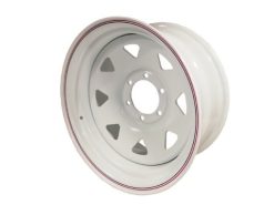 Диск колесный стальной штампованный ORW 11W, 6×139.7, 16×8, ET+25, ЦО 110, белый