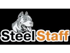 Демпфер SteelStaff рулевой ГАЗ Соболь 4×4, Nissan Patrol Y60/Y61 до 02/2000 (шток-шток)