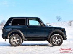Расширители колёсных арок LADA 4X4 URBAN