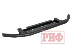 Бампер РИФ силовой передний Toyota Land Cruiser Prado 150 2017+ c защитой радиатора