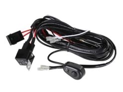 Комплект проводов для двух подключений LED фар и балок