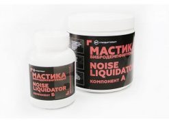 Мастика вибродемпфирующая антикоррозийная NoiseLiquidator (2-х компонентная)