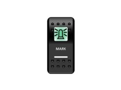Переключатель Pro-Knopka Зеленый/Белый, «Маяк»