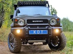 Бампер передний композитный Suzuki Jimny 2019- (под покраску)