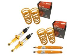 Лифт комплект SteelStaff для Toyota Land Cruiser Prado 120 (лифт 45 мм) NitroGas