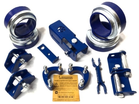 item19311 Лифт-комплект подвески 40мм ZST-Индиго-С+ (Нива 2121-21214 до 2010 г.в.)