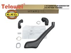 Шноркель Telawei для Nissan Pathfinder R51/Navara D40 2010+ 2,5л. Дизель