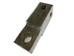 Переходник буксирный (квадрат) (Цвет: Хром)