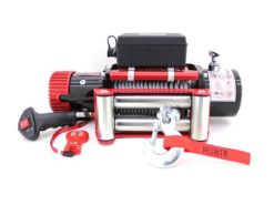Лебедка серия «HUNTER» 12, 12V, 5448 кг, со стальным тросом