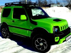 Багажник корзина алюминиевая для Suzuki Jimny JB43