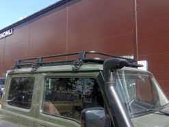 Багажник корзина алюминиевая для Suzuki Jimny JB74