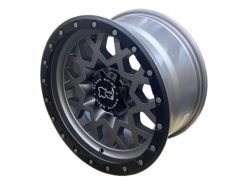 Диск литой Black Rhino 17×9, 6×139.7, ET0, D106.1 (имитация бедлока)