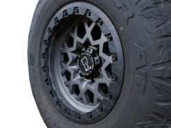 Диск литой с бедлоком Black Rhino 17×9, 6×139.7, ET0, D106.1