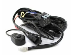Комплект проводки TR для подключения 1-ой дополнительной LED-фары (с кнопкой, реле 40А)