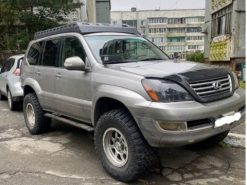 Багажник экспедиционный на крышу Toyota Land Cruiser Prado 120 / Lexus GX470