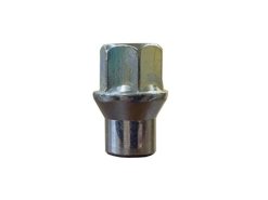 Гайка колесная закрытая M14 x 1,5 Ключ 19 длина 34 с цилиндр частью