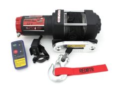 Лебёдка электрическая TR серия «QUATTRO CRAZY» 3,0s (12v)