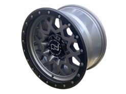 Диск литой Black Rhino 17×9, 6×139.7, ET0, D106.1 (имитация бедлока)