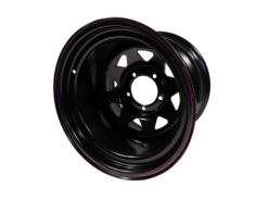 Распродажа Диск колесный стальной штампованный ORW 95B, 5×139.7, 16×12, ET-55, ЦО 110, черный