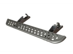 Пороги силовые Toyota Land Cruiser 200 2008-2015 (цельная ступень)