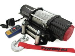Лебедка электрическая квадроцикловая TR TROPHY 4,5 12v