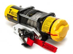 Лебедка ATW-4500 OFF-ROAD Improved 12В с синтетическим тросом