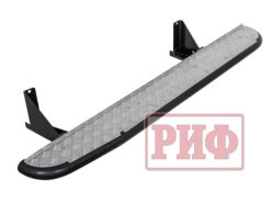 Пороги РИФ силовые Toyota Land Cruiser 100 (АКПП)