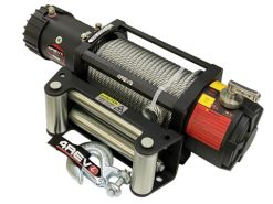 Лебедка автомобильная 4revo SRX 18000 24V со стальным тросом