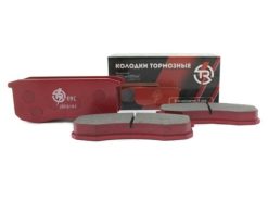 Колодки тормозные TR TROPHY керамические, бесшумные для а/м производства ООО «УАЗ»