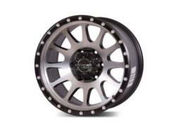 Диск литой PDW M2 17×8, 6×139.7,  ET25, D100.1