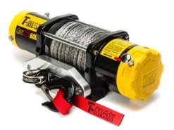 Лебедка ATW-6000 Performance 12В с синтетическим тросом
