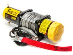 Лебедка ATW-3500 с синтетическим тросом