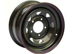 Диск колесный стальной штампованный ORW 71B, 5×139.7, 15×8, ET-19, ЦО 110, черный