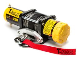 Лебедка ATW-PRO 2500 с синтетическим тросом