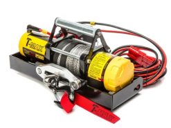 Лебедка переносная ATW-PRO 2500 с синтетическим тросом  T-MAX ATV